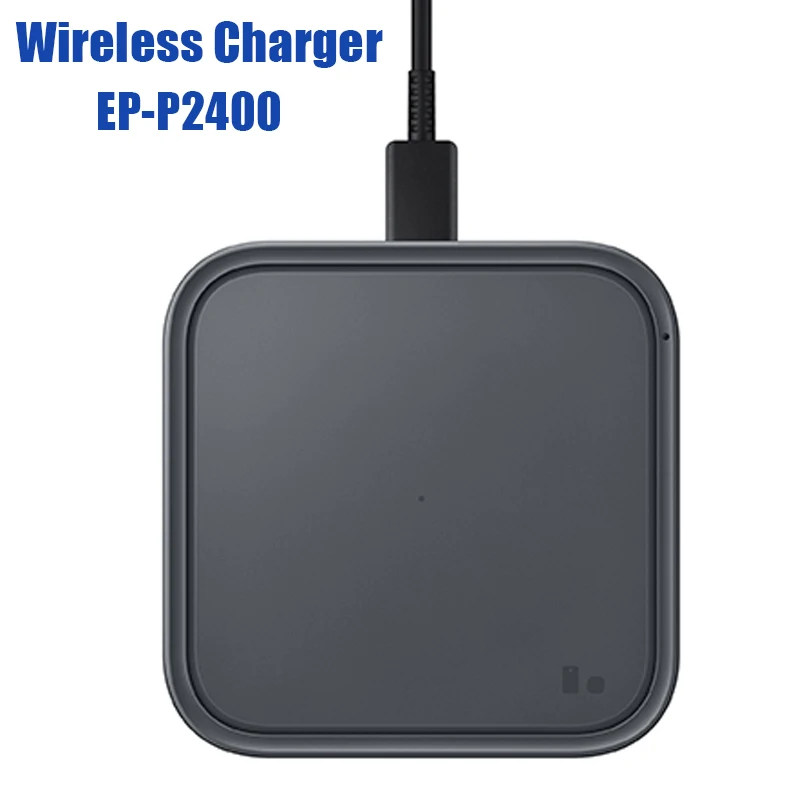 Fast Wireless Charger For Samsung Galaxy Z Fold Flip 3 4 5 S23 S22 S21 Note20 Ultra S10+ S9 S8 Plus Earphone QI Pad 15W EP-P2400