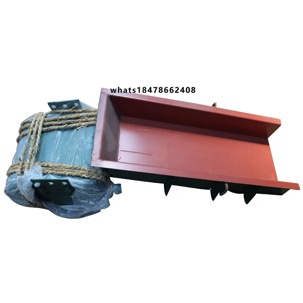 Carbon Steel Gz Electromagnetic Vibrating Feeder for Animal Feeds