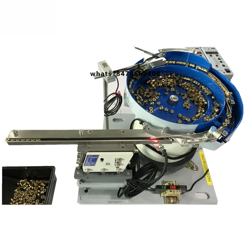 Small Linear Electromagnetic Conveyor Linear Vibrating Feeder Material Vibratory Feeder Bowl Bowl Vibrator Feeder