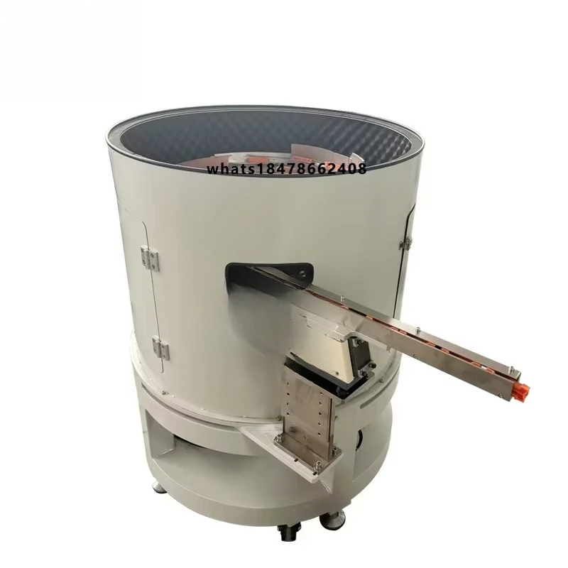 Customized Electromagnetic Vibrator Rotating Large Large Plastic Parts Vibrating Bowl Feeder