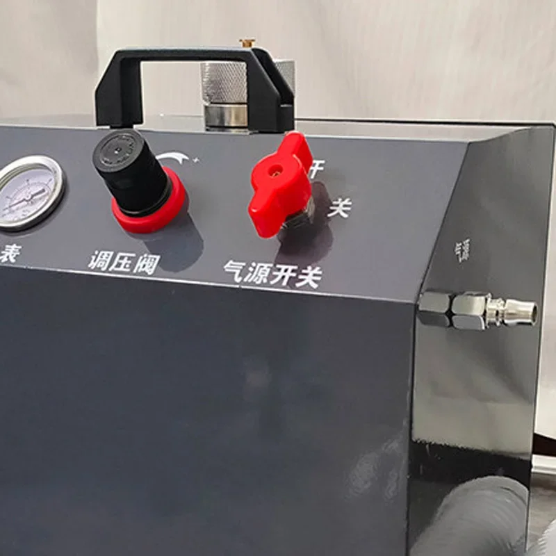 No-Disassembly Cleaning Machine for Automotive Radiators and Air Conditioning Condensers; Cleaning Equipment for Descaling