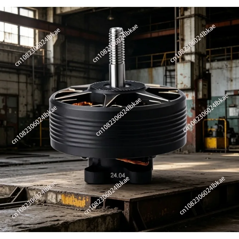 Brushless motor 477kv/777kv/977kv adapted to 12s/8s/6s film and television aerial photography traversing machine power motor