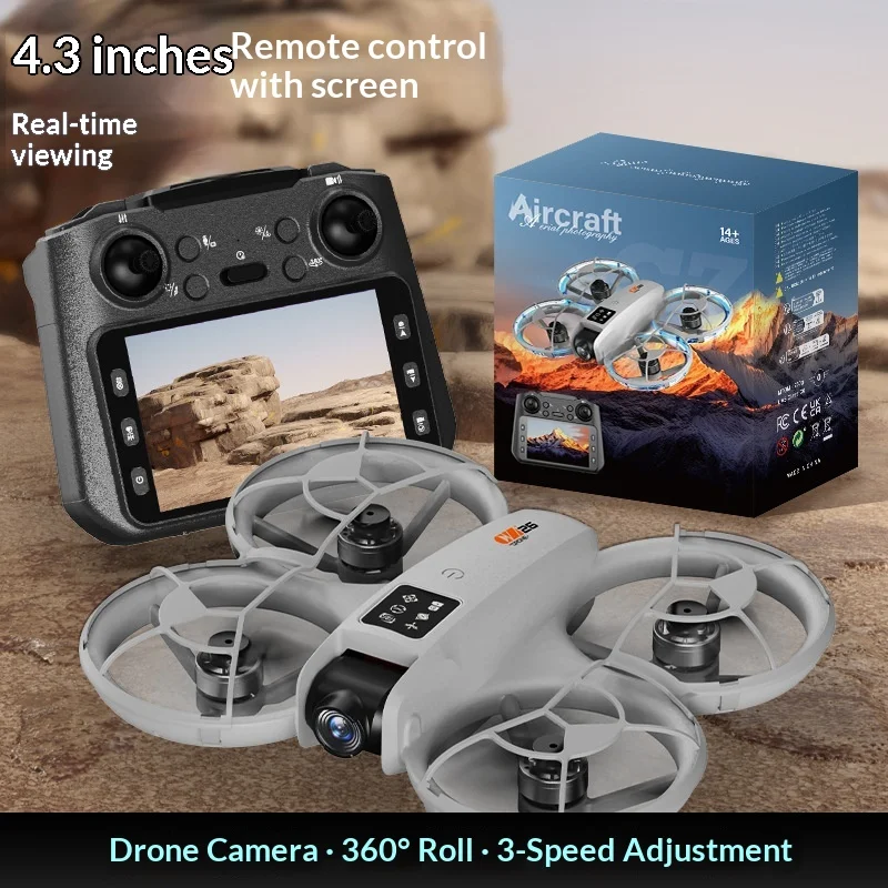 New cz26  with screen aerial photography  long endurance full protection fixed altitude