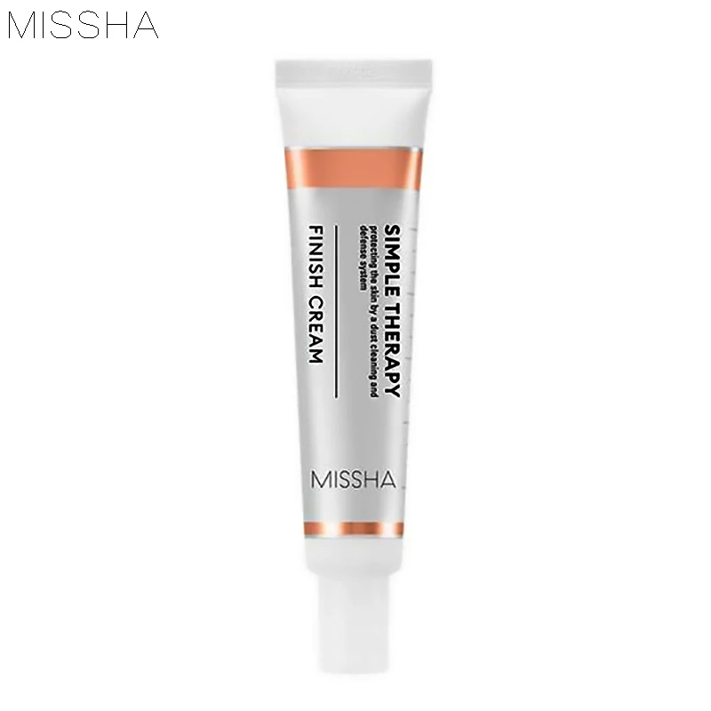 MISSHA Simple Therapy Finish Cream 40ml Korean Anti Wrinkle Firming Facial Neck Whitening Remove Dark Circles Skin Care