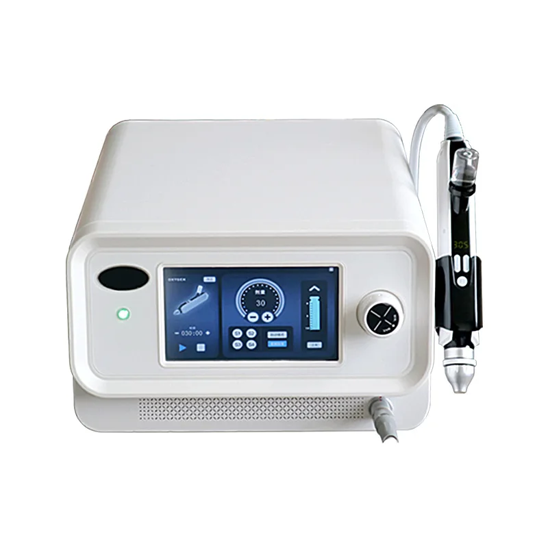 Meso Injector Mesogun Needle Free Injector System Neck Anti Wrinkle Face Lifting Water Mesotherapy Gun Beauty Device