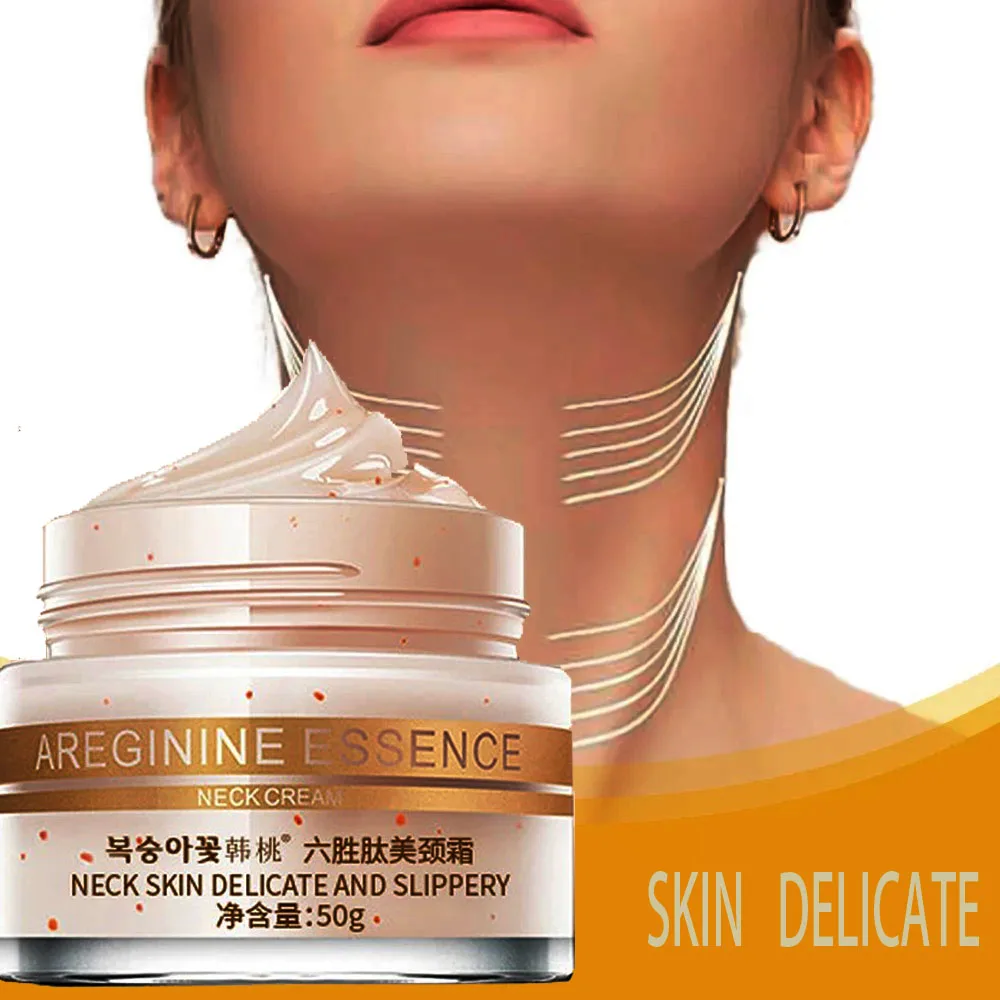50g Neck Firming Cream Anti-Wrinkle Moisturizer for Neck & Décolleté Skin Care, Anti-Aging Lifting Tightening Cream 2025 New