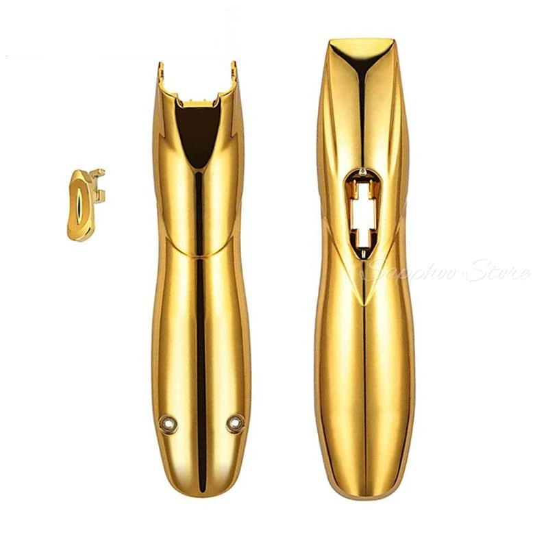 3PCS/set Electric Clipper Shell Hair Clipper Back Housing Cover Front Lid For Hair Trimmer Tools Kit Plating G0811