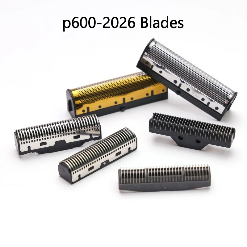 For Kemei P600-2026 Replacement Blades Original Professional Blades Set Hair Trimmer Clipper Barber Cutting Shaving Accessories