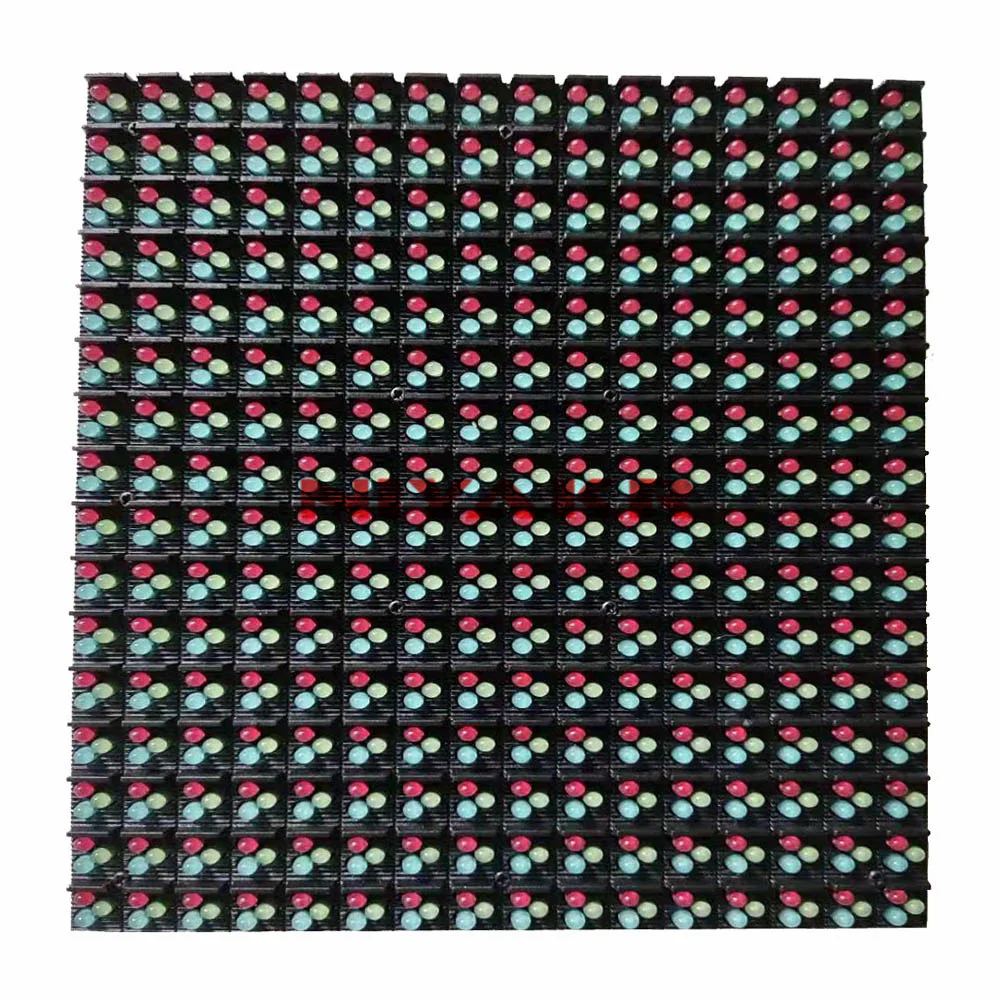 DIP P10 16x16 RGB LED Module Full Color