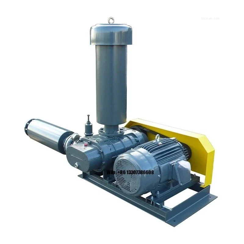 High-Efficiency Portable Industrial Rotary Air Blower Plastic Blade Enhanced Ventilation Clean Removal High Pressure 1000L/Hour