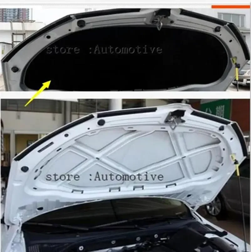 thermal insulation cotton sound insulation cotton heat insulation pad   4dr  5DR 2014 2015 2016 2017 2018 for skoda Octavia