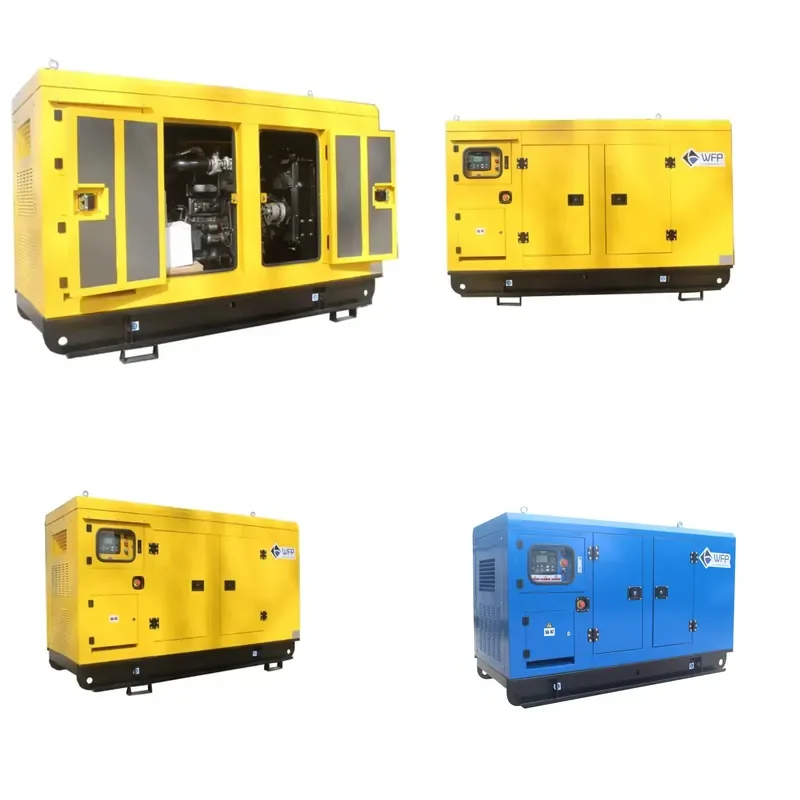 1 Mva Enclosure Generator Set Price 800 kw Container Silent Generator With Soundproof Generator 1000kva