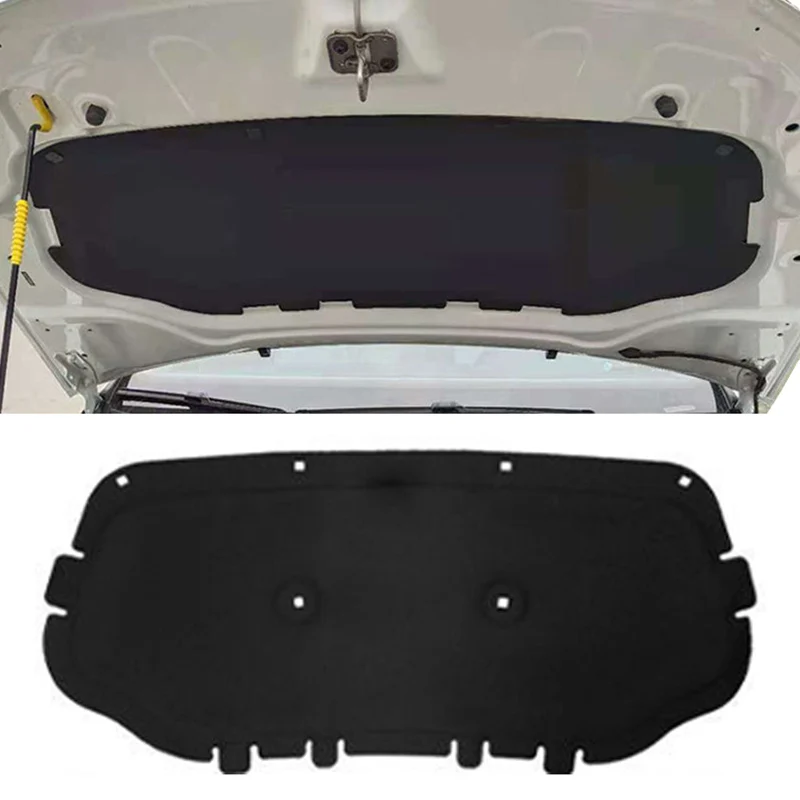 2019-2020 Heat Sound Insulation Cotton Pad for VW Volkswagen Jetta VS5 VS7 2019 2020 Accessories Firewall Soundproof Mat