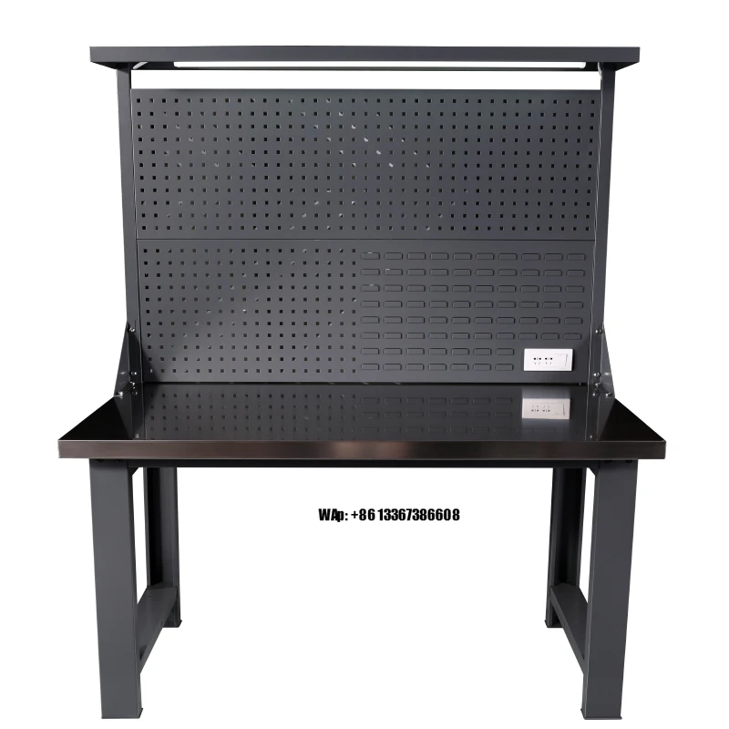 Modern Design Workbench Moveable Free Combination Drawers Plate Mesh Board Tool Hand Storage Cabinet