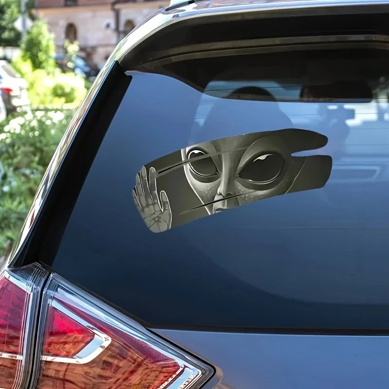 Car Stickers Cool Self-Adhesive PVC Car Racing Decals Cover Scratches Decorative Stickers for Doors Windows Walls Laptops