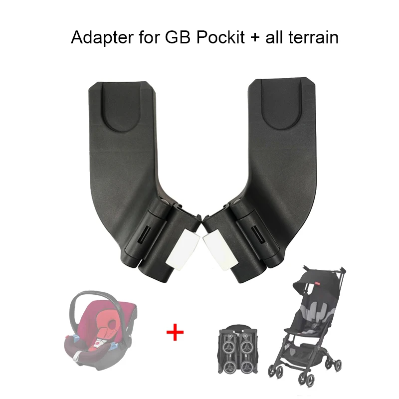 Stroller Car Seat Adapter For GB Pockit+All Terrain Buggy Compatible Aton Cloud Q/Z Maxi-Cosi BeSafe Car Seat Converter