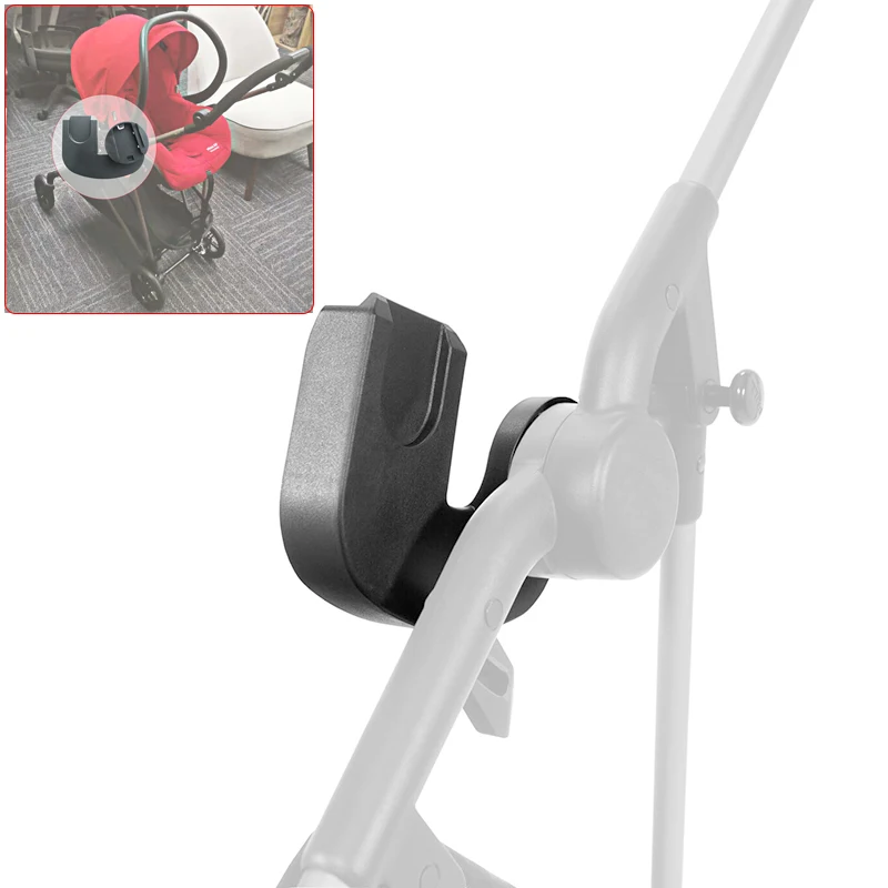 Stroller Car Seat Adapter For Melio 2/3/Carbon/Pro Buggy Connector With Cybex Aton Cloud Q/Z/T Maxi-Cosi Basket Pram Convertor
