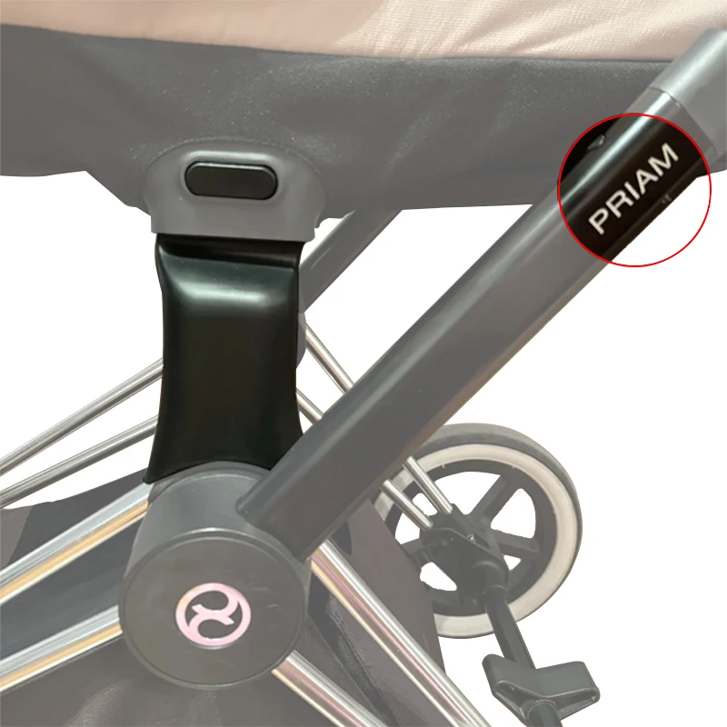 Buggy Adapter For Cybex Priam 2/3/4 E-Priam And Aton Cloud Q/Z Maxi Cosi Car Seat Kinderwagen Converter DIY Stroller Accessories