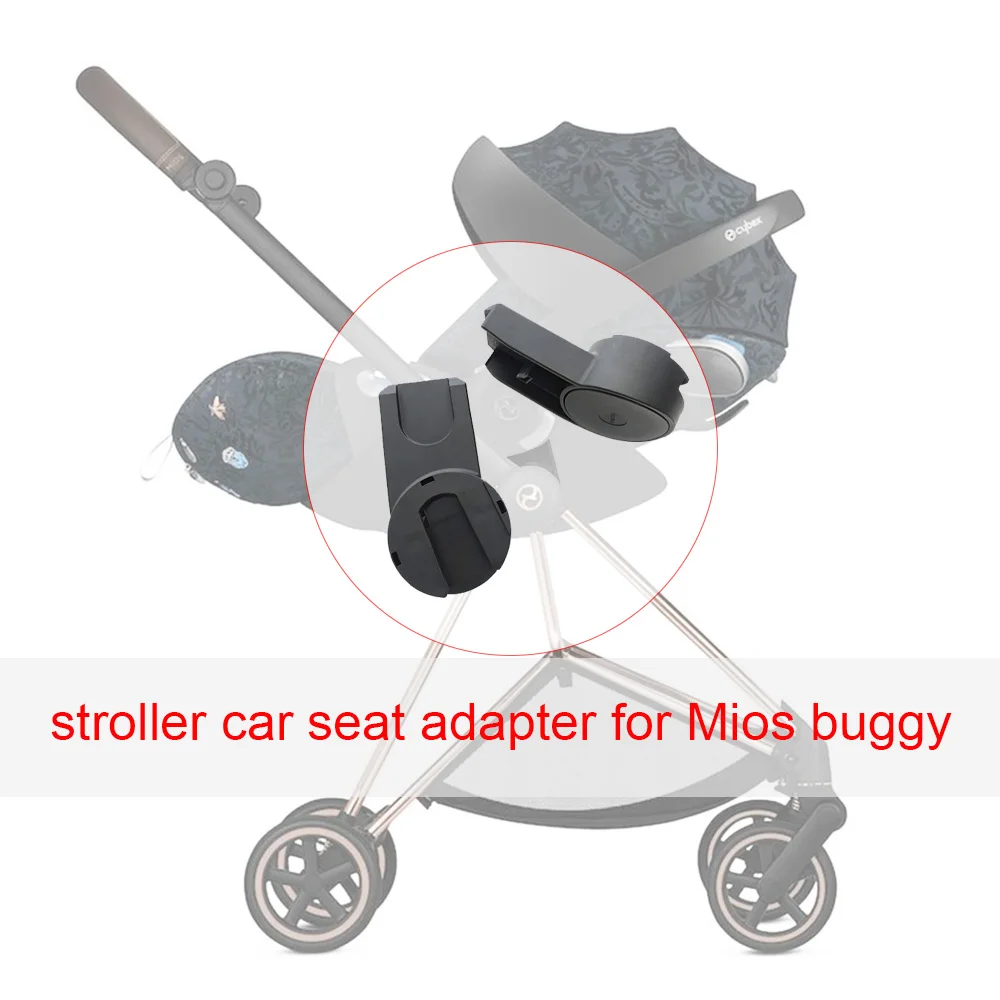 Stroller Adapter For Cybex Mios And Aton Cloud Q/Z Maxi Cosi Be Safe Joie Car Seat Converter Baby Baby Replace Accessories