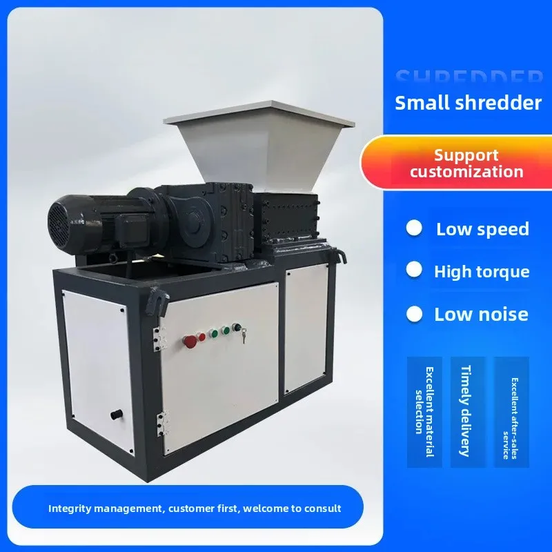 Shredder Wood Waste Metal Crusher Plastic