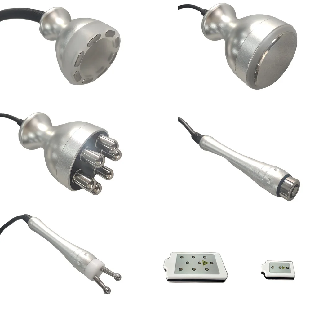 Replacement 40K cavitation machine ultrasonic cavitation vacuum RF multipolar radio frequency  BIO probes for slimming device