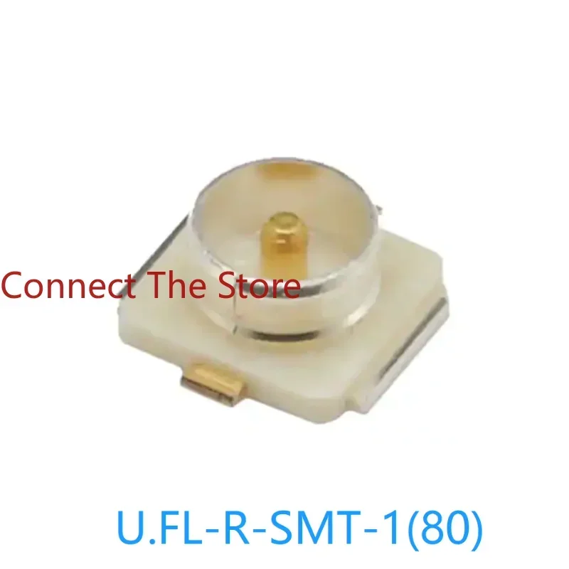 10PCS U.FL-R-SMT-1(80) Connector Radio Frequency Pedestal Antenna  IPX