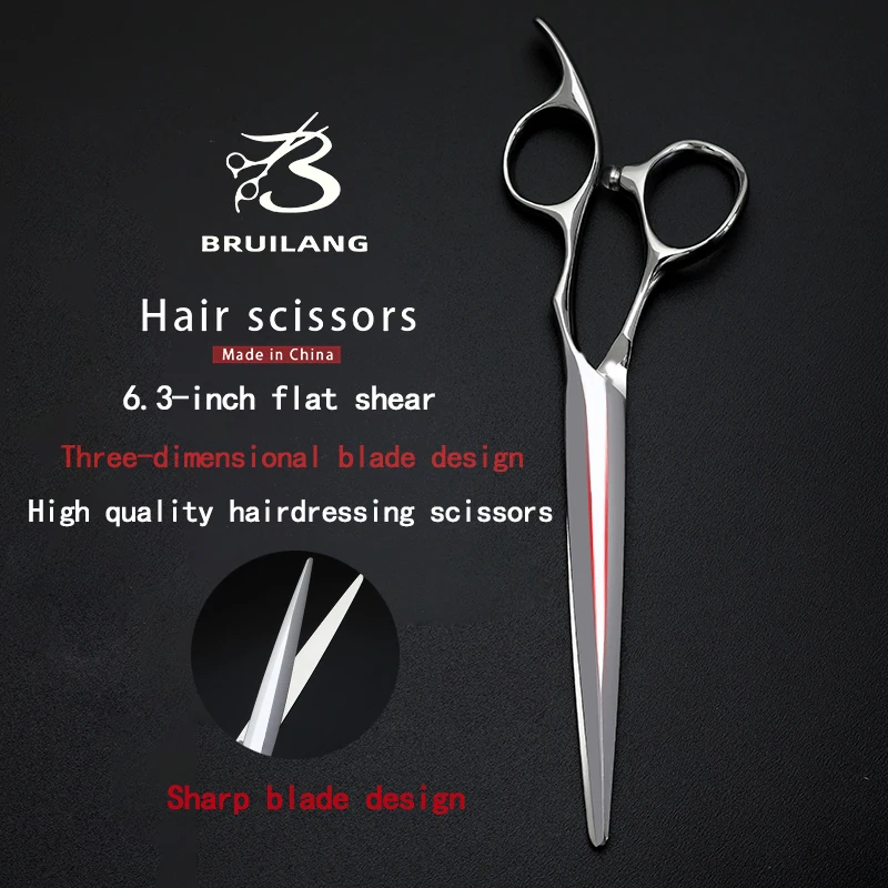 Hairdressing Tools, VG10 Steel Hair Clippers, Thinning Shears, 5.5-5.75-6.0-6.5-6.8 Inch Set, Professional Hairdressing Scissors