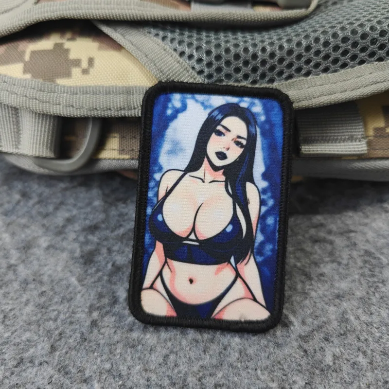 2026 New Patches, Morale Badges, For Clothing, Hats, Backpacks, etc., Hook and Loop