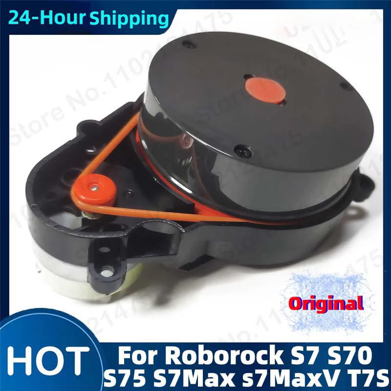 New Original Laser Distance Sensor For Roborock S7 S70 S75  S50 S51 S55 Robot Vacuum Cleaner Spare Parts Lidar LDS Navigation