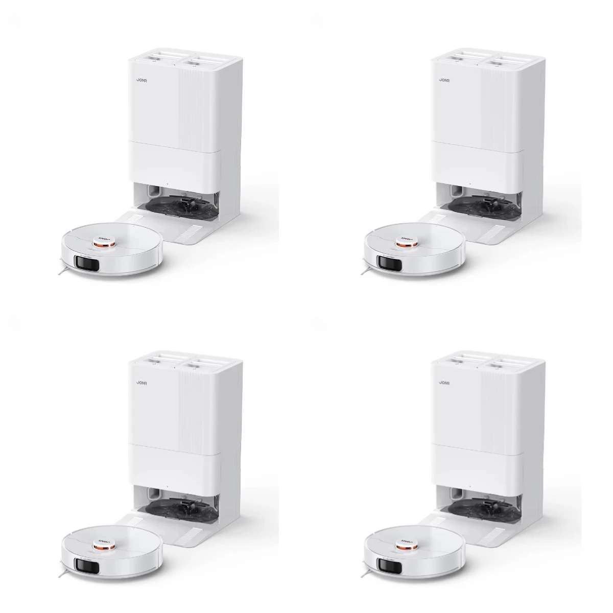 New P20 Pro Vacuum Cleaner Wet/Dry LDS Navigation 8000Pa Suction Fully Automatic Mop Washing Drying App-Controlled