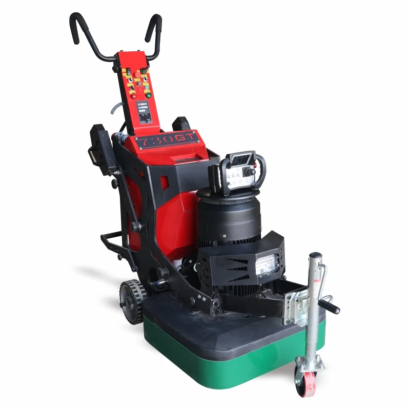 Concrete Floor Grinder Motor 15KW 220V/380V Big Area Epoxy Coating Removing Polishing Grinding Machine