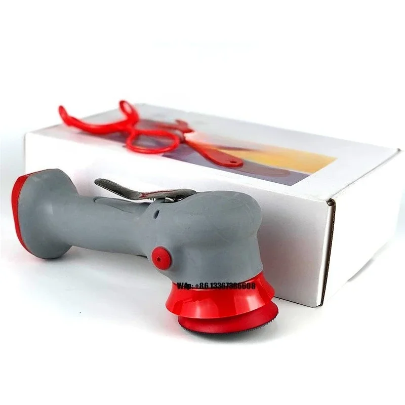 Electric Portable  3 Inch Efficient Polishing Machine for Wood Car Paint Furniture-220V Rated Voltage
