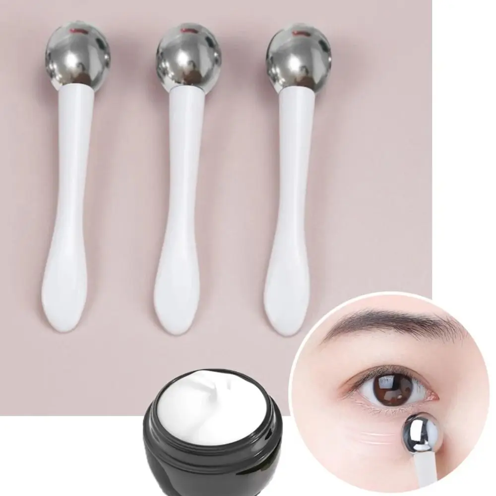 Practical Double-end Eye Roller Massage Stick Anti Wrinkle Durable Eye Cream Applicator Simple Skin Care Tool