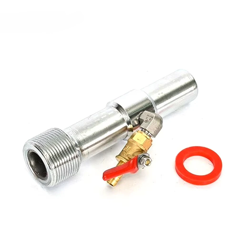 High-Pressure Venturi B4C Sandblaster Nozzle Dustless Cleaning Anti-Corrosion Double Air-Inlet Blasting Machine Accessories