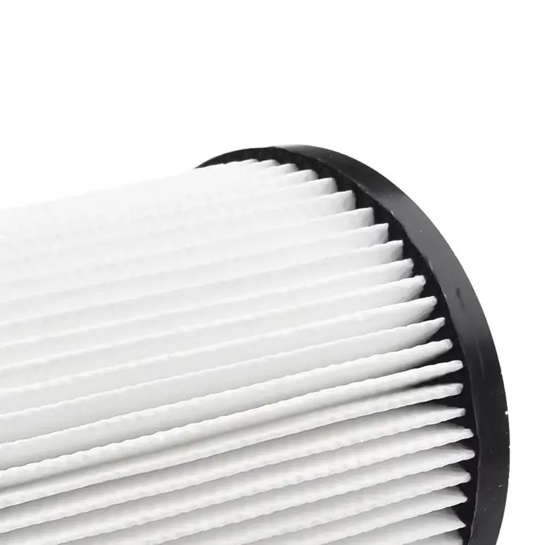 3 Sets White Pleated Fine Dust Filter For Miele HX/1 Pro Cat Dog Vacuum Cleaner Parts With Motor Protection And Cleaning Brush