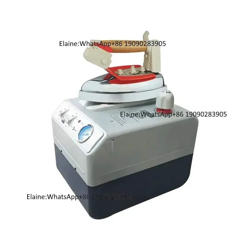 QK-2035 Factory Price Clothing Dry Cleaner Machine 1.6kw 3.5L Cloth Steam Boiler with Iron