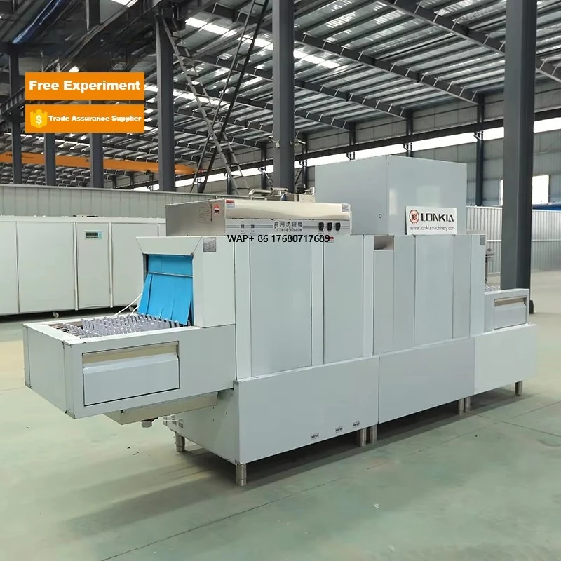 Industrial Automatic Seedling Steam Baking Crate Food Tray Washer Washers Washing Cleaner Cleaning Machine