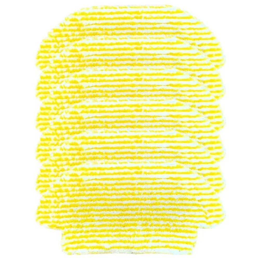 B06B-Mop Pad For Karcher RCV3 Vacuum Cleaner Replacement Parts Washable Cleaning Mop Pad Microfiber Mop 6PCS