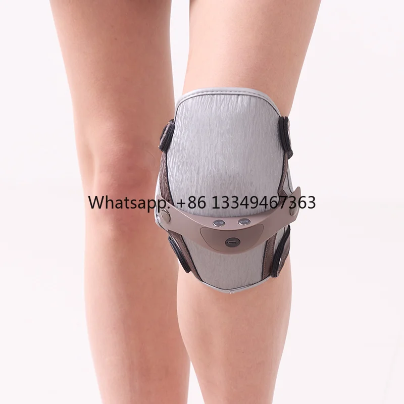 Far Infrared Heated Knee Massager with Vibration for Arthritis Support Knee Pain Relief