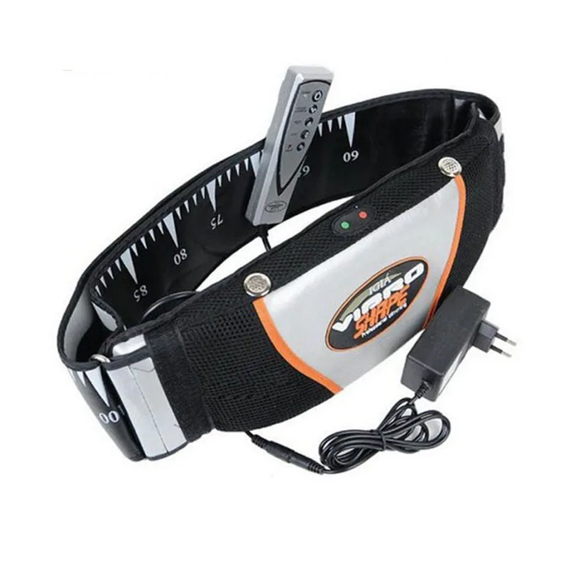 Smart Library Vibrating And Heated Electric Massage Belt For Back & Waist Slimming Abdominal Belt For Burning Belly Fat