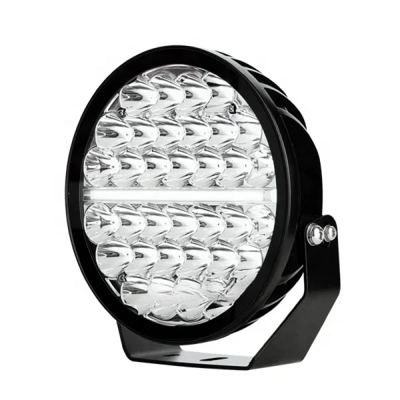 9 Inch 170W Super Bright Round LED Driving Light with Parking Light for 4x4 Offroad Truck