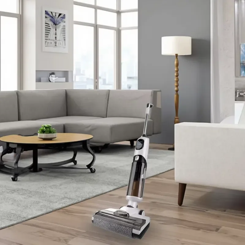 Smart Brushless Motor Rechargeable Wet & Dry Handheld Cordless Vacuum Cleaner with 170W Suction and 50min Runtime