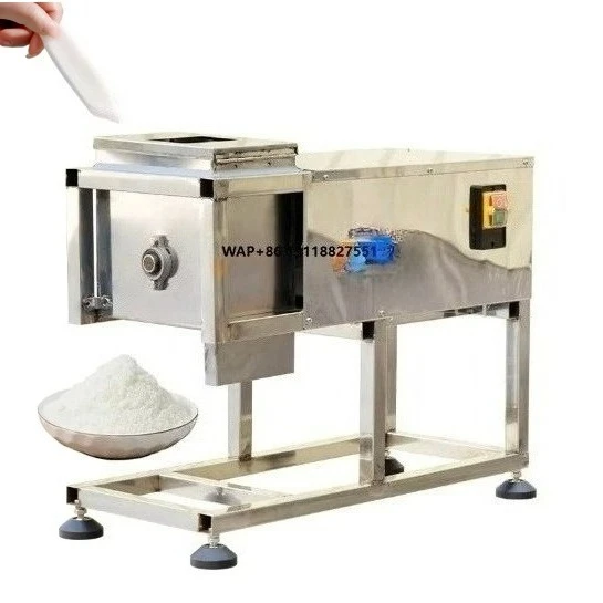 Stainless Steel Coconut & Fruit Crusher Shredder Mill Machine Easy Operation for Commercial Use Industrial Processing Equipment