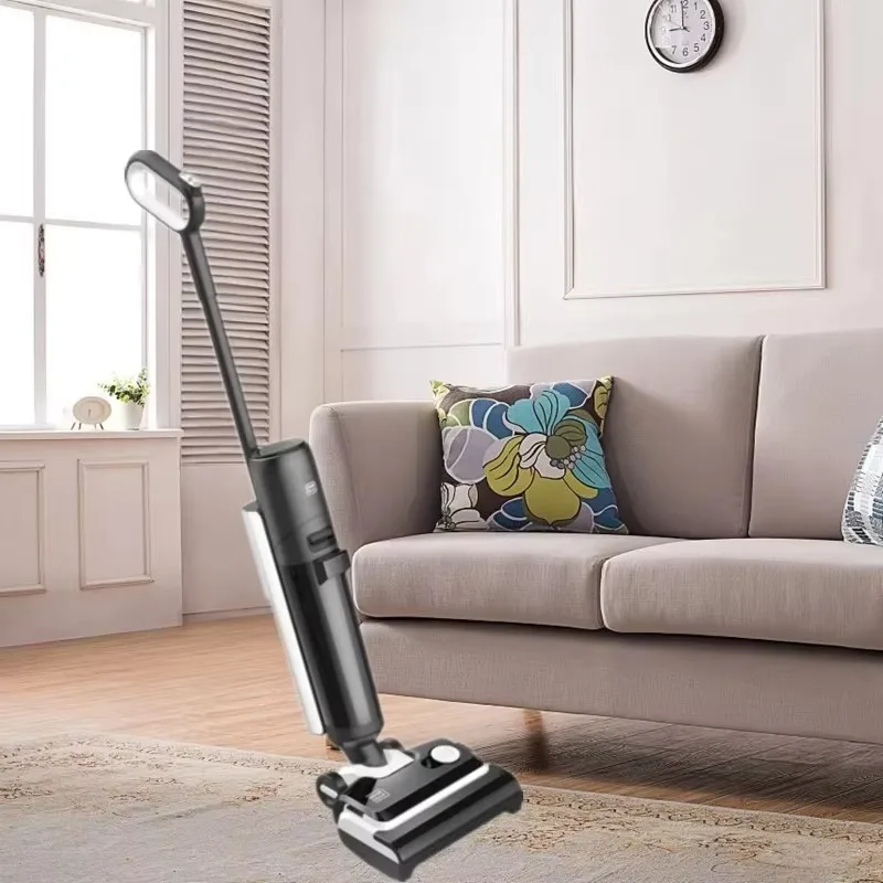 Airo Smart Wash Hard Floor Machine OEM Popular Self-Cleaning Upright Vacuum Cleaner Water Washing Dust Feature for Household