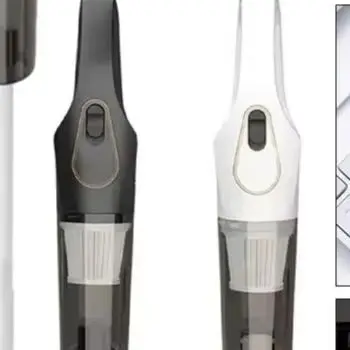 2in1 Cordless Vacuum Cleaner 100W Powerful Motor Handheld For Hard Floor Carpet Pet Hair USB Rechargeable Home Car Cleaning Tool