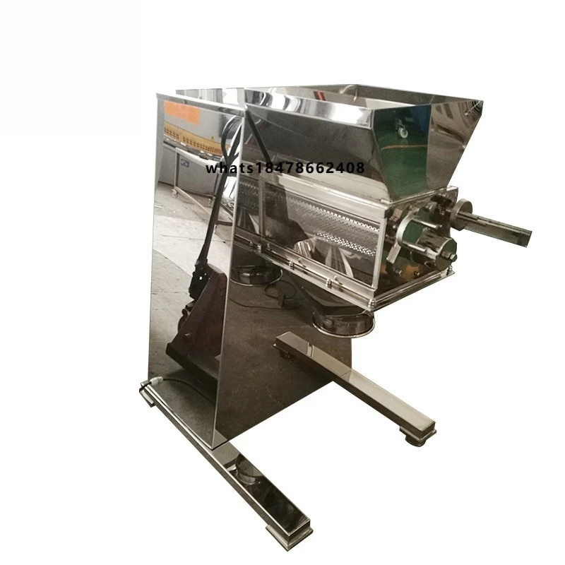 Easy Operation Sugar Granulator Machine 300kg/h Output 2.2kW Power Multi-Voltage (220V-600V) 5-Year Warranty