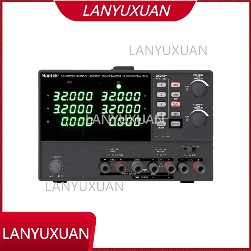 Hantek HDP3323 Multi-output Programmable Linear DC Power Supply