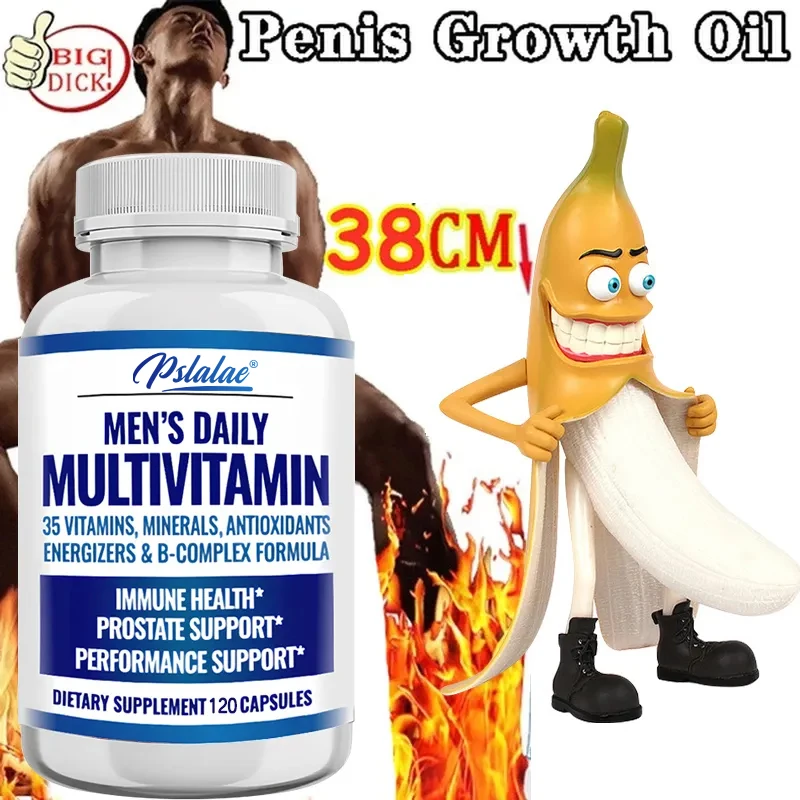 Multivitamin Supplement for Men - Powerful Antioxidants, Improves Digestion, Boosts Immune Function, and Boosts Energy Levels