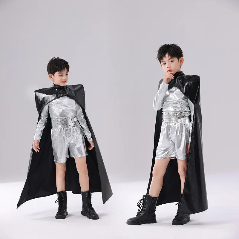 Boy Future Technology Model Catwalk Children Car Model Punk Wind Sun Child Star Catcher Gale Locomotive Performance
