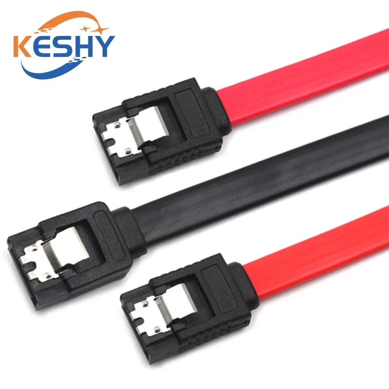 SATA 3.0 Cable SATA 3.0 III SATA3 6GB/s Hard Drive Data Cable Cord SAS Cable Dual Channel Straight Wire 42 45CM 50CM 70CM 100CM